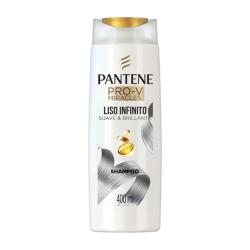 Shampoo liso suave-brillante Pantene 400 Ml