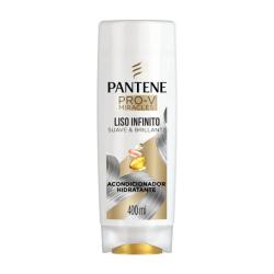 Acondicionador liso suave-brillante Pantene 400 Ml