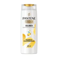 Shampoo volumen suavidad-fuerza Pantene 400 Ml