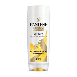 Acodicionador volumen suavidad-fuerza Pantene 400 Ml