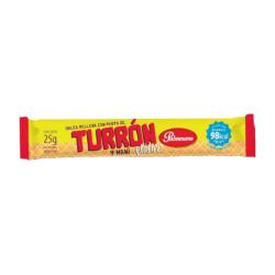 Turrón oblea/maní Palmesano 25 Gr
