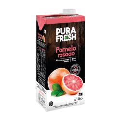 Jugo pomelo rosado con pulpa - tetra Pura Fresh 1 Lt