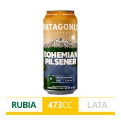 Cerveza bohemian - lata Patagonia 473 Cm3