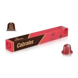 Café perú cápsulas nespresso Cabrales 55 Gr