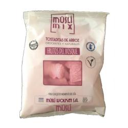 Tostadas de arroz fr.bosque Musli Mix 89 Gr
