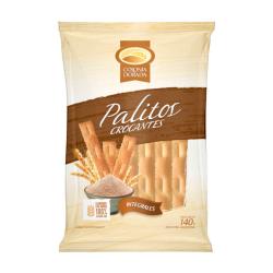 Palitos integrales Colonia Dorada 140 Gr