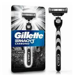 Maquina mach3 carbono Gillette 1 U