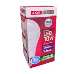 Bujía led blanco frío 10w - e27 Akai 1 U