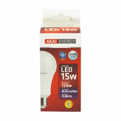Bujía led blanco frío 15w - e27 Akai 1 U