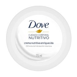Crema rostro/cuerpo nutritiva Dove 75 Ml