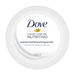 Crema rostro/cuerpo nutritiva Dove 150 Ml
