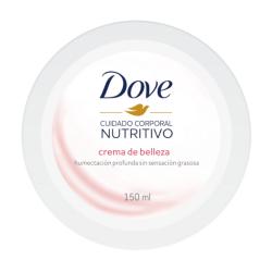 Crema rostro/cuerpo nutrición de belleza Dove 150 Ml