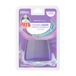 Desodorante inodoro líquido repuesto lavanda Pato 50 Ml