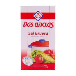 Sal gruesa - estuche Dos Anclas 500 Gr