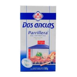 Sal entrefina - estuche Dos Anclas 500 Gr