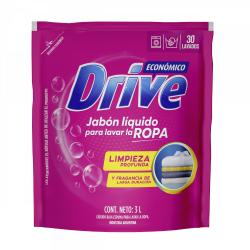 Jabón líquido lavado automático económico - doypack Drive Matic 3 Lt