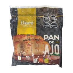 Pan de ajo x 4un Dore 560 Gr