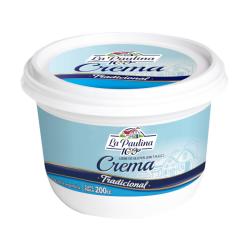 Crema de leche - pote La Paulina 200 Cm3