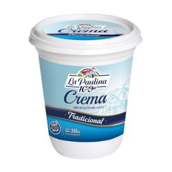 Crema de leche - pote La Paulina 350 Cm3
