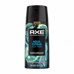 Desodorante aerosol aqua citrus Axe 150 Ml