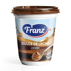 Dulce de leche liviano Franz 400 Gr