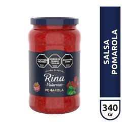Salsa pomarola - frasco Rina 340 Gr