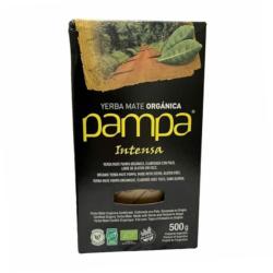 Yerba mate orgánica intensa Pampa 500 Gr