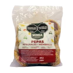 Galletita pepas integrales membrillo Winka 200 Gr
