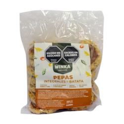 Galletita pepas integrales batata Winka 200 Gr