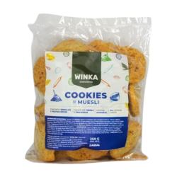 Cookies integrales muesli Winka 200 Gr