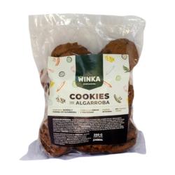 Cookies integrales algarroba Winka 200 Gr
