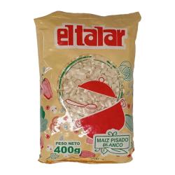 Maíz pisado blanco El Talar 400 Gr