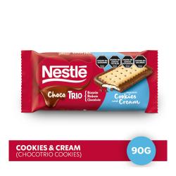 Chocobiscuit cookies & cream Nestlé 90 Gr