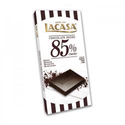 Chocolate 85% cacao Lacasa 100 Gr