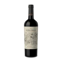 Vino malbec el alto Doña Paula 750 Ml