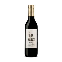 Vino malbec Los Pasos 375 Ml