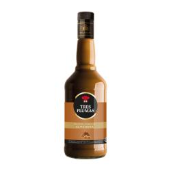 Licor dulce de leche a la almendra Tres Plumas 700 Ml