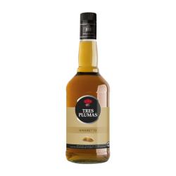 Licor amaretto Tres Plumas 700 Ml