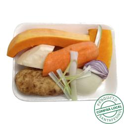 Verduras para  puchero bja Su Bandeja 1 U