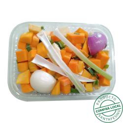 Verduras para  sopita bja Su Bandeja 1 U