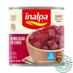 Remolacha cubos - lata Inalpa 300 Gr
