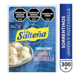 Sorrentinos jamon y muzzarella La Salteña 300 Gr