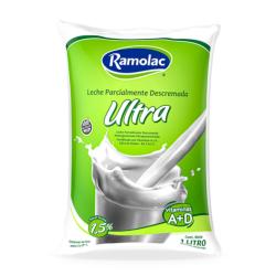 Leche descremada - sachet Ramolac 1 Lt
