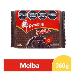 Galletita rellena Melba 360 Gr