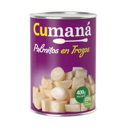 Palmitos en trozos Cumaná 396 Gr