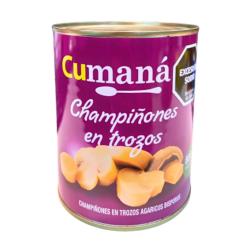 Champignones laminados Cumaná 400 Gr