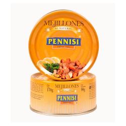 Mejillones al natural Pennisi 170 Gr