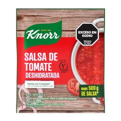 Salsa de tomate deshidratada Knorr 60 Gr