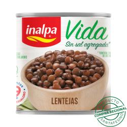 Lentejas - lata Inalpa Vida 300 Gr