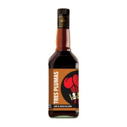Licor café al dulce de leche Tres Plumas 750 Ml
